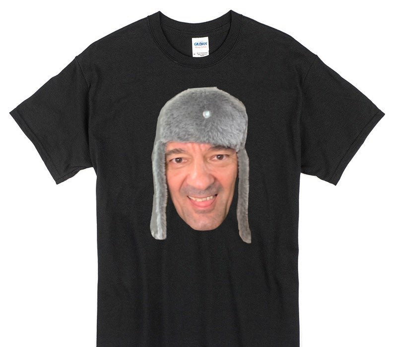 Custom Gildan 100% Cotton Black T-Shirt