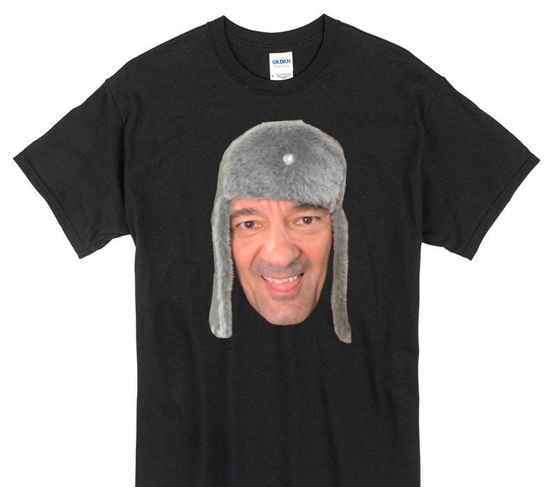 Custom Gildan 100% Cotton Black T-Shirt