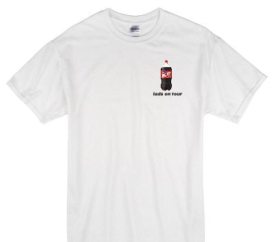 Custom Gildan 100% Cotton White T-Shirt