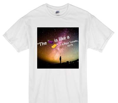 Custom Gildan 100% Cotton White T-Shirt