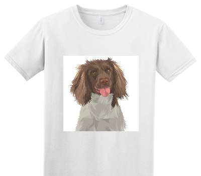 Custom Adult Soft Style 100% Cotton White T-Shirt