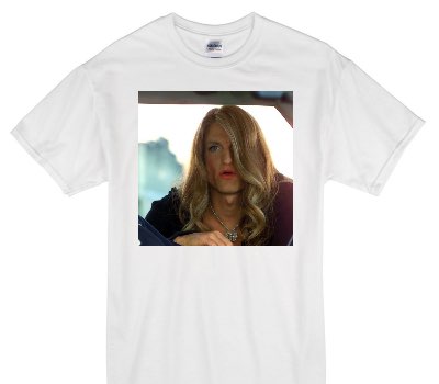 Custom Gildan 100% Cotton White T-Shirt