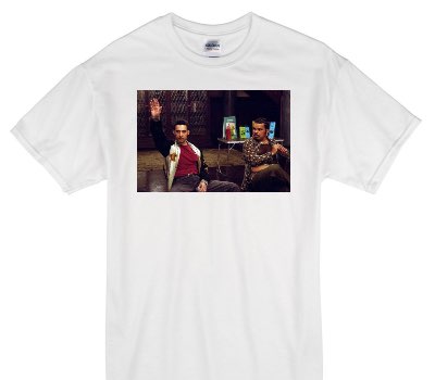Custom Gildan 100% Cotton White T-Shirt