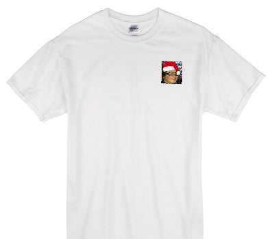 Custom Gildan 100% Cotton White T-Shirt
