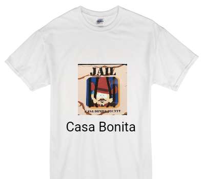 Custom Gildan 100% Cotton White T-Shirt
