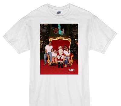 Custom Gildan 100% Cotton White T-Shirt