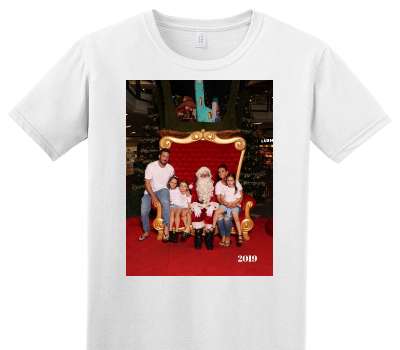 Custom Adult Soft Style 100% Cotton White T-Shirt