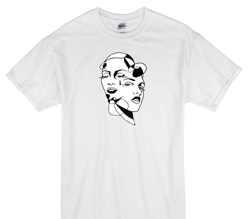 Custom Gildan 100% Cotton White T-Shirt