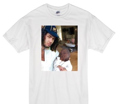 Custom Gildan 100% Cotton White T-Shirt