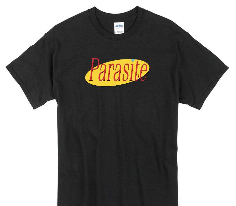 Custom Gildan 100% Cotton Black T-Shirt