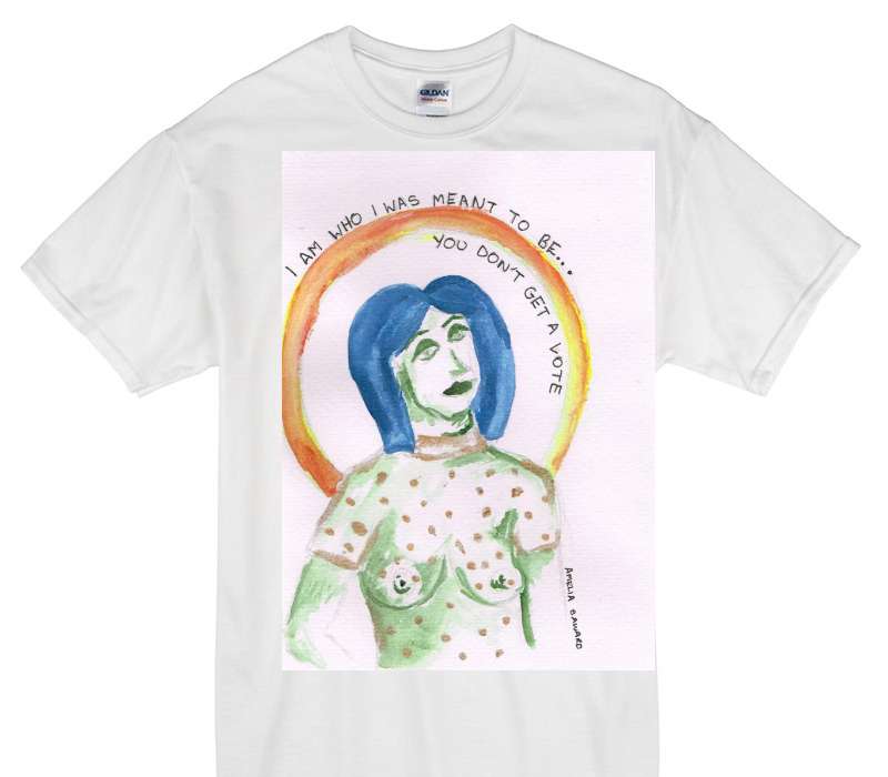Custom Gildan 100% Cotton White T-Shirt