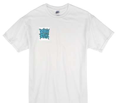 Custom Gildan 100% Cotton White T-Shirt