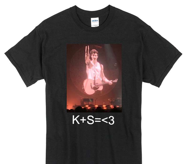 Custom Gildan 100% Cotton Black T-Shirt