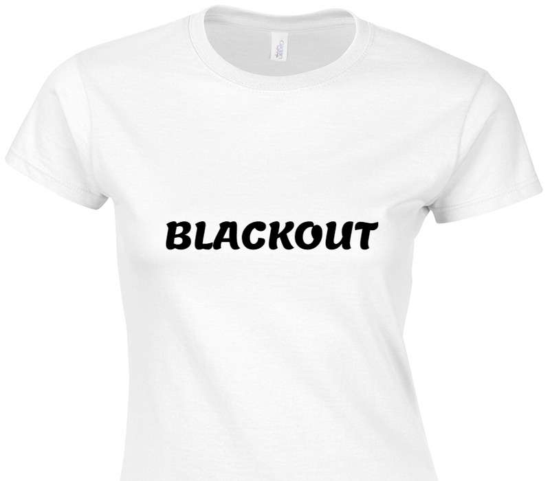 Custom Womens Soft Style 100% Cotton White T-Shirt