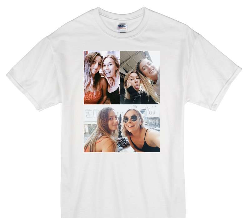 Custom Gildan 100% Cotton White T-Shirt