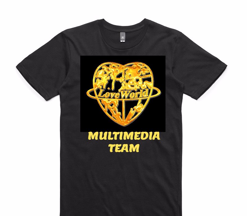 Custom AS Colour 100% Cotton Black T-Shirt