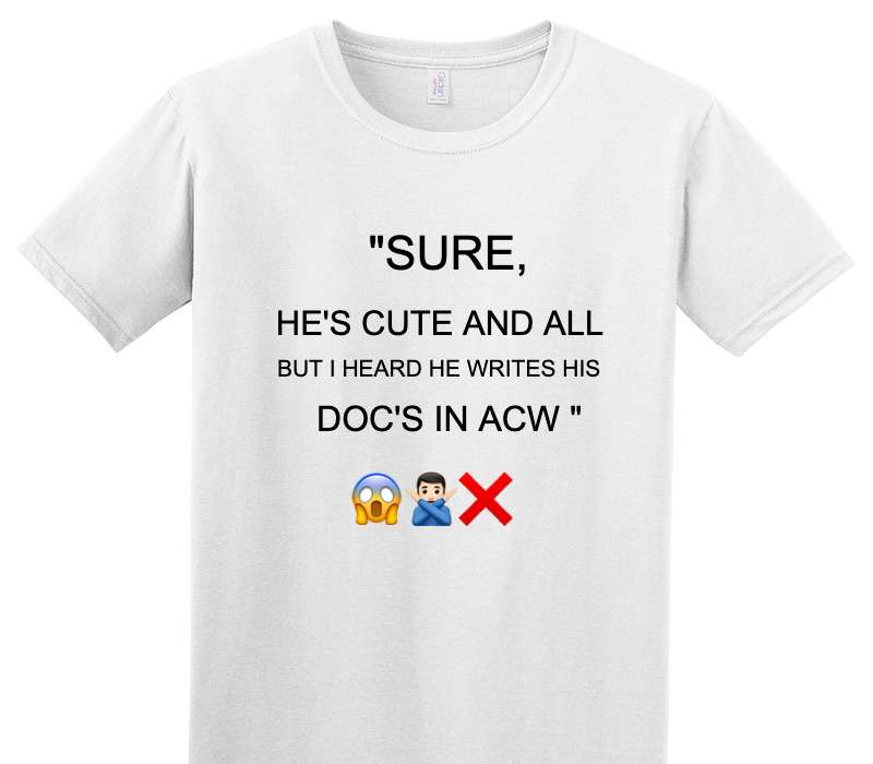 Custom Adult Soft Style 100% Cotton White T-Shirt