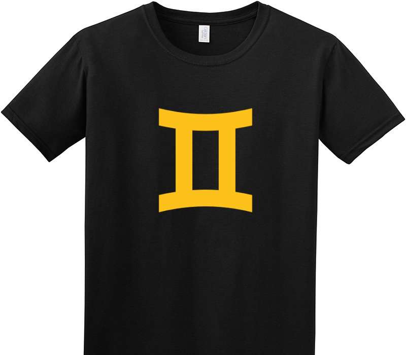 Custom Adult Soft Style 100% Cotton Black T-Shirt