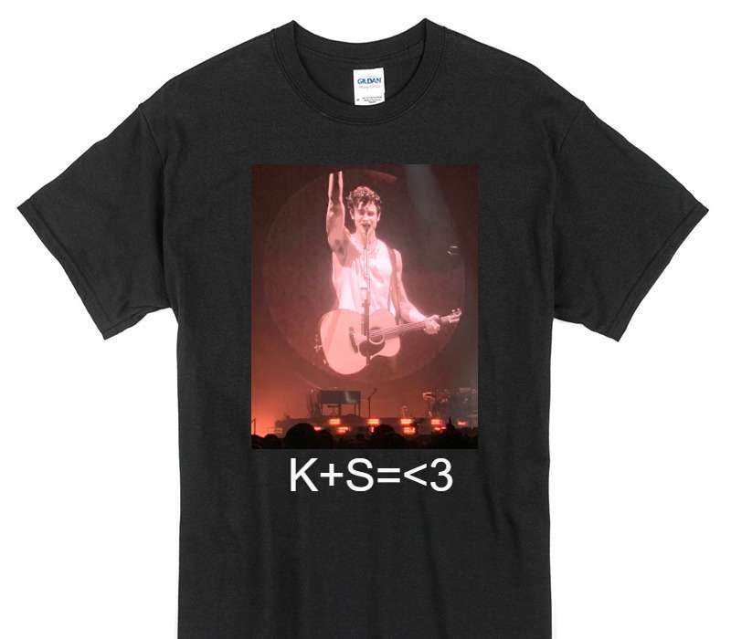 Custom Gildan 100% Cotton Black T-Shirt