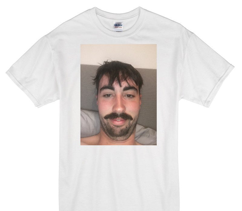Custom Gildan 100% Cotton White T-Shirt
