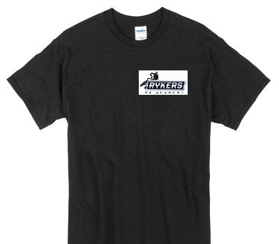 Custom Gildan 100% Cotton Black T-Shirt