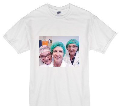 Custom Gildan 100% Cotton White T-Shirt