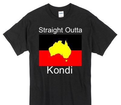 Custom Gildan 100% Cotton Black T-Shirt
