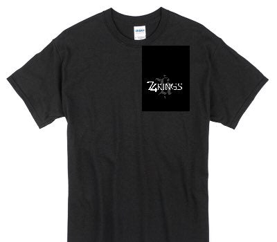 Custom Gildan 100% Cotton Black T-Shirt
