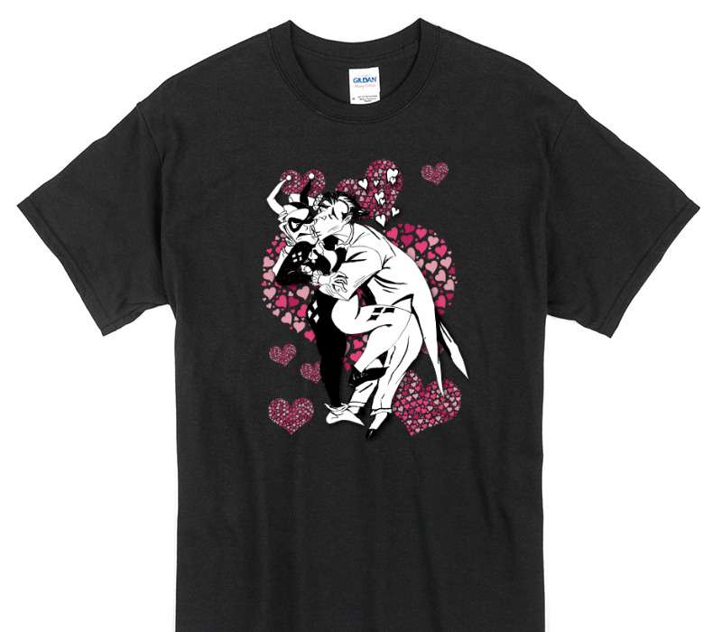 Custom Gildan 100% Cotton Black T-Shirt