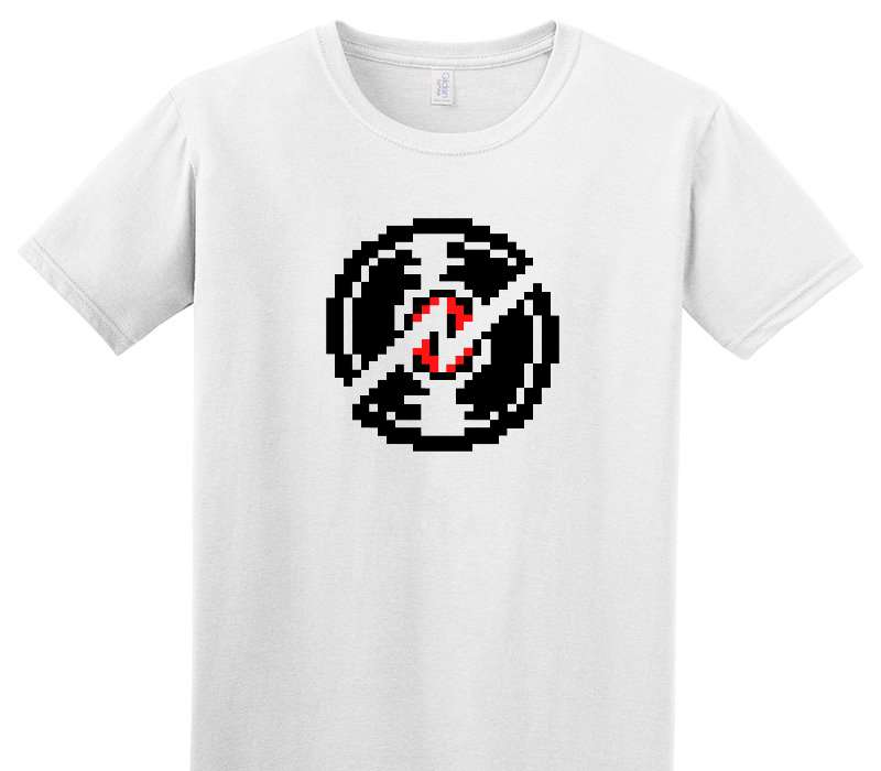 Custom Adult Soft Style 100% Cotton White T-Shirt