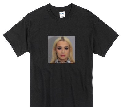 Custom Gildan 100% Cotton Black T-Shirt
