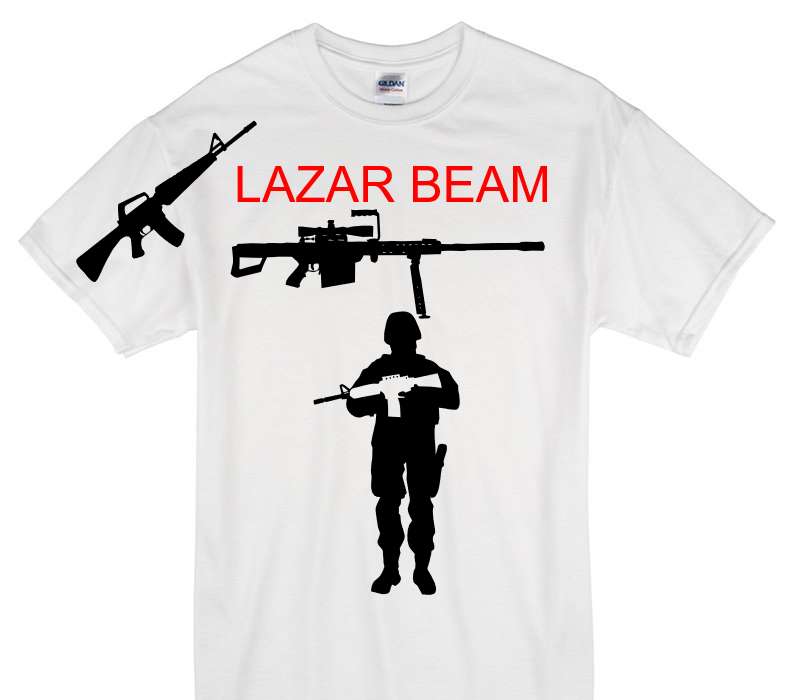 Custom Gildan 100% Cotton White T-Shirt