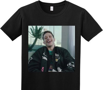 Custom Adult Soft Style 100% Cotton Black T-Shirt