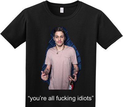 Custom Adult Soft Style 100% Cotton Black T-Shirt