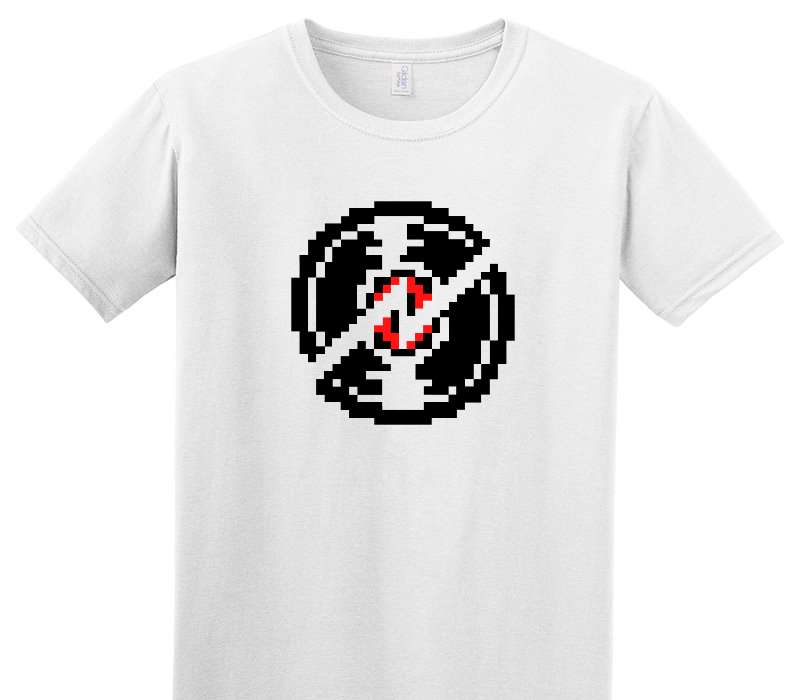 Custom Adult Soft Style 100% Cotton White T-Shirt
