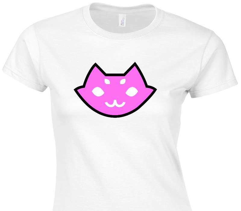 Custom Womens Soft Style 100% Cotton White T-Shirt