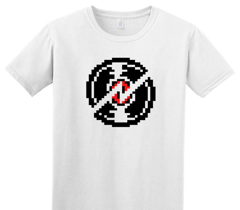 Custom Adult Soft Style 100% Cotton White T-Shirt