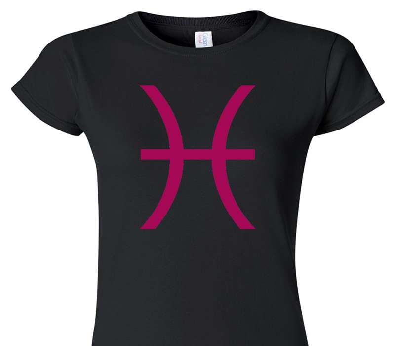 Custom Womens Soft Style 100% Cotton Black T-Shirt