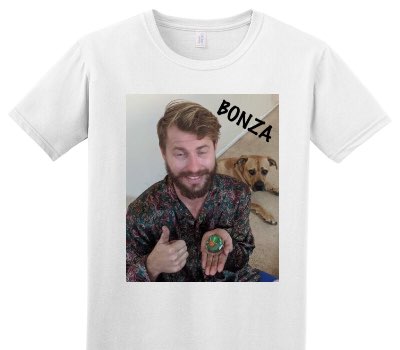 Custom Adult Soft Style 100% Cotton White T-Shirt