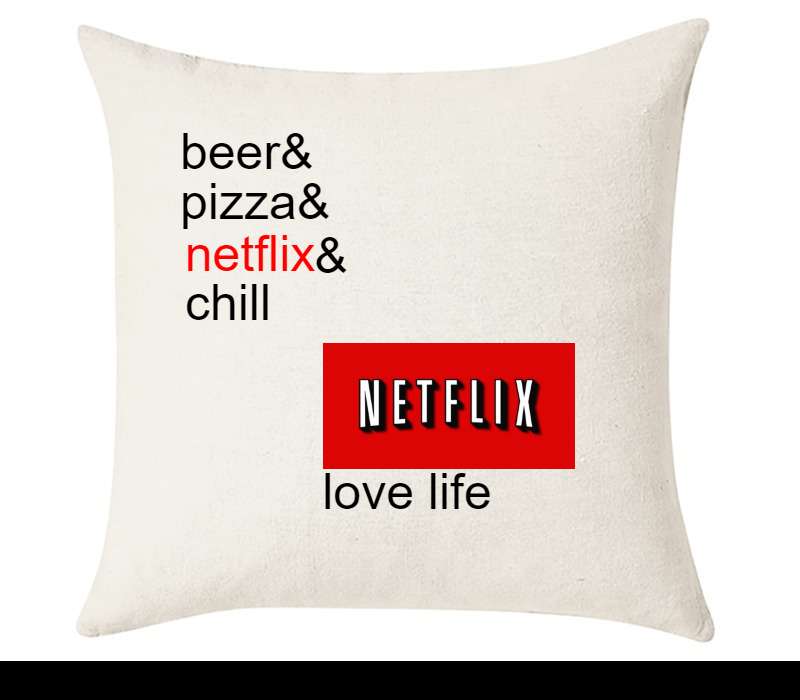Custom Cushion Cover 50cm x 50 cm Off White