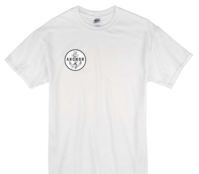 Custom Gildan 100% Cotton White T-Shirt