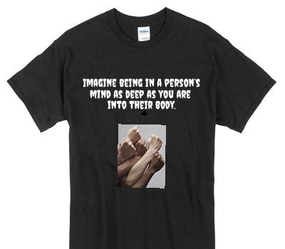 Custom Gildan 100% Cotton Black T-Shirt