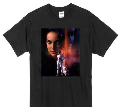 Custom Gildan 100% Cotton Black T-Shirt