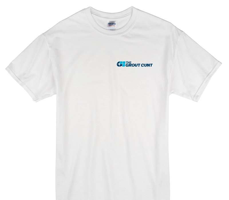 Custom Gildan 100% Cotton White T-Shirt