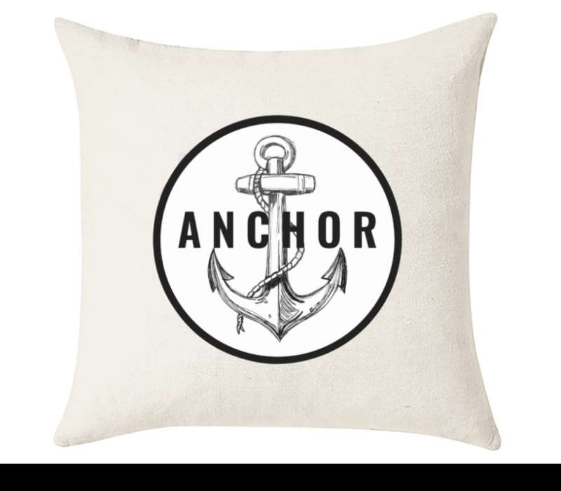 Custom Cushion Cover 50cm x 50 cm Off White