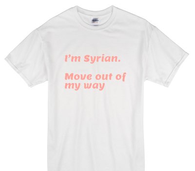 Custom Gildan 100% Cotton White T-Shirt