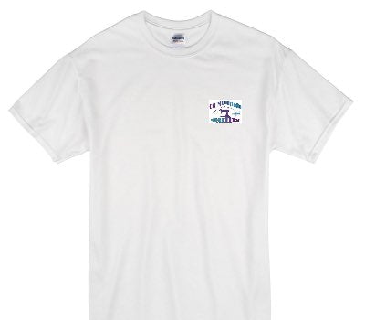Custom Gildan 100% Cotton White T-Shirt