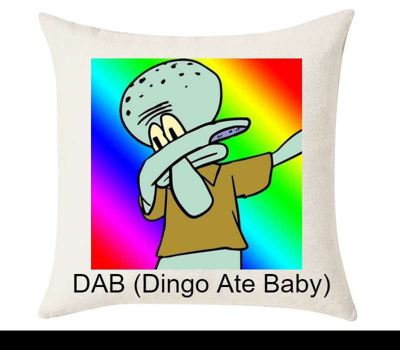 Custom Cushion Cover 50cm x 50 cm Off White