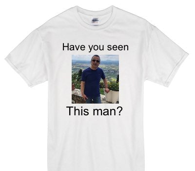 Custom Gildan 100% Cotton White T-Shirt