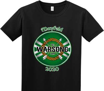 Custom Adult Soft Style 100% Cotton Black T-Shirt
